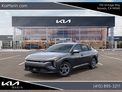 New 2025 Kia K4 LXS