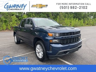 Used 2022 Chevrolet Silverado 1500 Custom w/ LPO, Dark Essentials Package