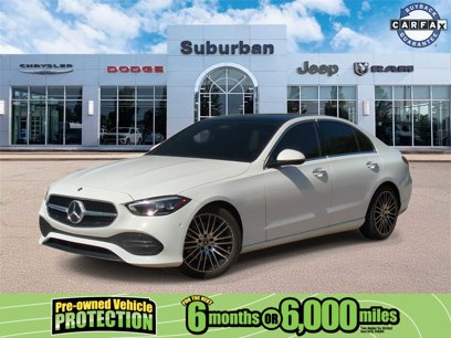 Used 2024 Mercedes-Benz C 300 4MATIC Sedan
