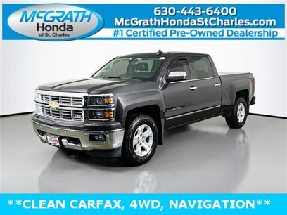 Used 2015 Chevrolet Silverado 1500 LTZ Z71 w/ LTZ Plus Package