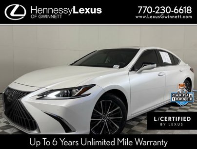 Certified 2024 Lexus ES 300h w/ Premium Package
