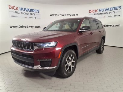 Certified 2023 Jeep Grand Cherokee L Limited
