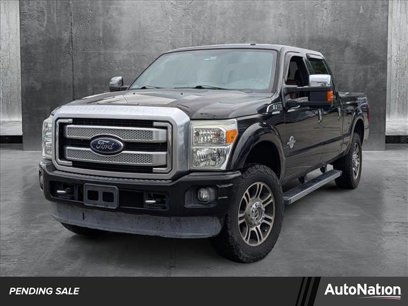 Used 2015 Ford F250 Platinum
