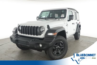 New 2025 Jeep Wrangler Sport