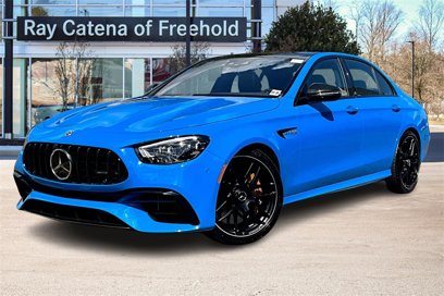 Certified 2023 Mercedes-Benz E 63 AMG S