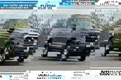 New 2025 Honda Ridgeline RTL