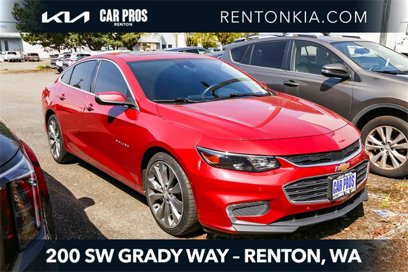 Used 2016 Chevrolet Malibu Premier w/ Driver Confidence Package II