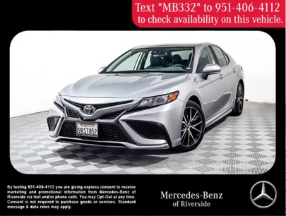 Used 2023 Toyota Camry SE