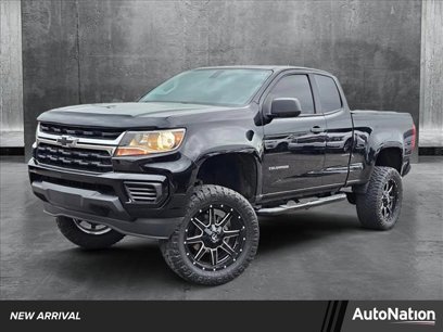 Used 2021 Chevrolet Colorado W/T w/ WT Convenience Package