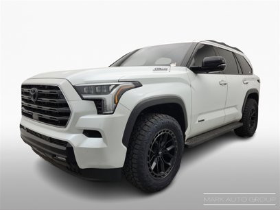 Used 2024 Toyota Sequoia Limited w/ Nightshade Package