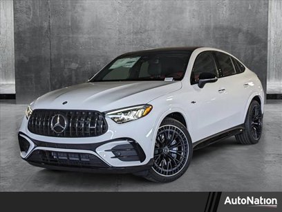 New 2025 Mercedes-Benz GLC 43 AMG 4MATIC Coupe