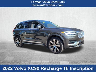 Certified 2022 Volvo XC90 T8 Inscription