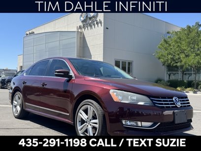 Used 2014 Volkswagen Passat TDI SEL Premium