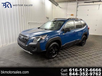 Used 2022 Subaru Forester Wilderness