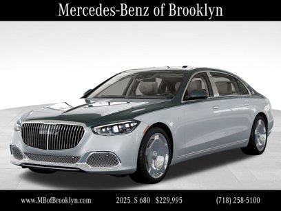 New 2025 Mercedes-Benz Maybach S 680 4MATIC