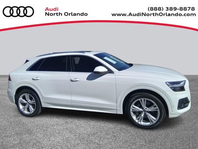 Certified 2023 Audi Q8 Premium Plus w/ Premium Plus Package