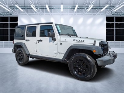 Used 2017 Jeep Wrangler Unlimited Sport