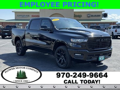 New 2025 RAM 1500 Laramie w/ Night Edition