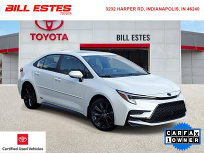 Certified 2025 Toyota Corolla SE