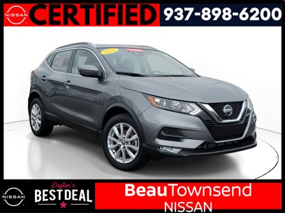 Certified 2022 Nissan Rogue Sport SV