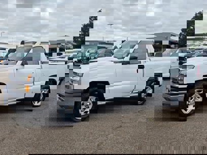 Used 2004 Chevrolet Silverado 1500 W/T