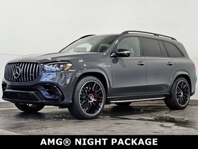 New 2025 Mercedes-Benz GLS 63 AMG 4MATIC