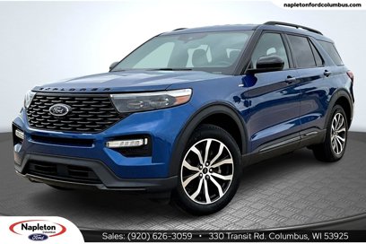 Used 2022 Ford Explorer ST-Line