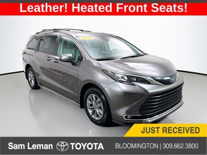 Used 2024 Toyota Sienna XLE