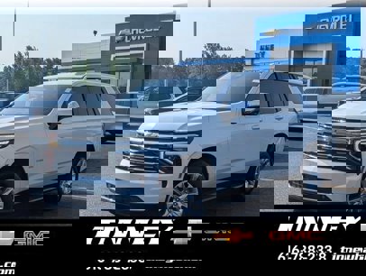 New 2025 Chevrolet Tahoe Premier