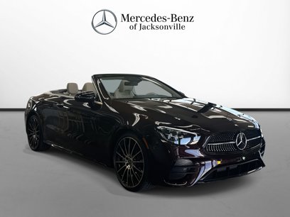 Certified 2023 Mercedes-Benz E 450 Cabriolet