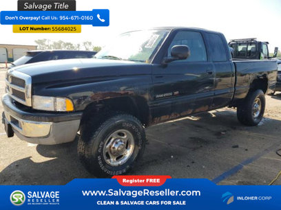 Used 2001 Dodge Ram 2500 Truck 4x4 Quad Cab