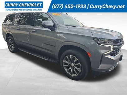 Used 2022 Chevrolet Suburban LT w/ LT Signature Package