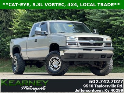 Used 2004 Chevrolet Silverado 1500 LS w/ Safe and Sound Package
