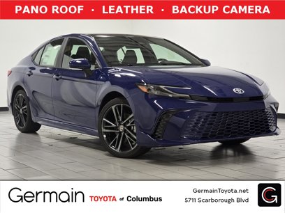 New 2025 Toyota Camry XSE