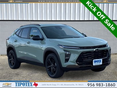 New 2025 Chevrolet Trax ACTIV w/ Sunroof Package