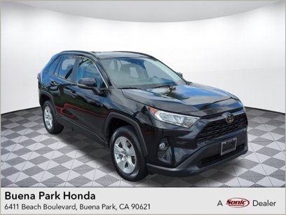 Used 2021 Toyota RAV4 XLE