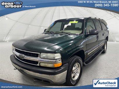 Used 2003 Chevrolet Suburban LS