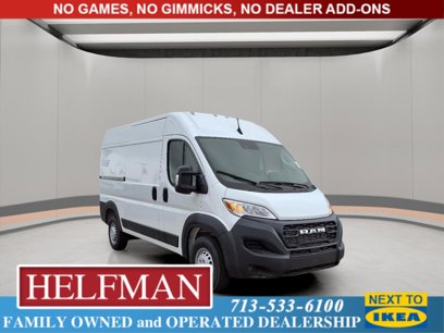 New 2025 RAM ProMaster 1500