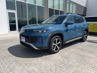 New 2025 Volkswagen Tiguan SE