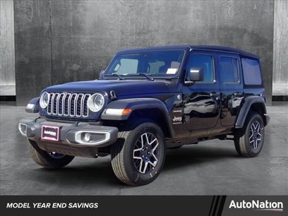 New 2024 Jeep Wrangler Sahara
