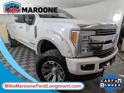 Used 2017 Ford F250 Platinum w/ Platinum Ultimate Package