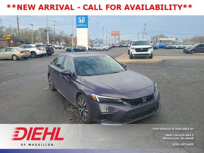 Used 2022 Honda Civic EX-L