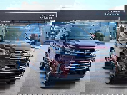 Used 2018 Toyota Highlander Limited Platinum