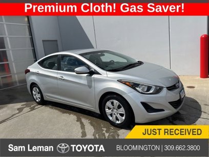 Used 2016 Hyundai Elantra SE