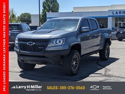 Used 2019 Chevrolet Colorado ZR2