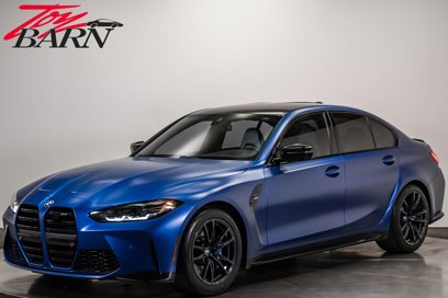 Used 2022 BMW M3 w/ M Driver's Package