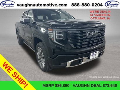 New 2025 GMC Sierra 1500 Denali Ultimate