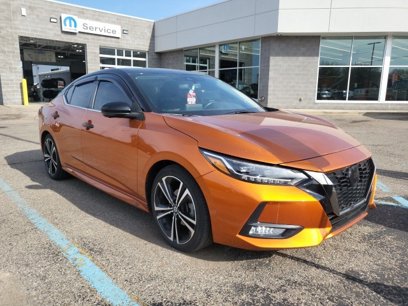 Used 2021 Nissan Sentra SR w/ SR Premium Package