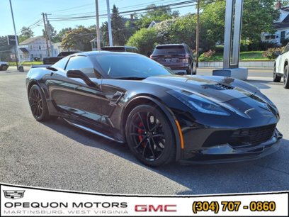 Used 2017 Chevrolet Corvette Grand Sport w/ Carbon Flash Badge Package