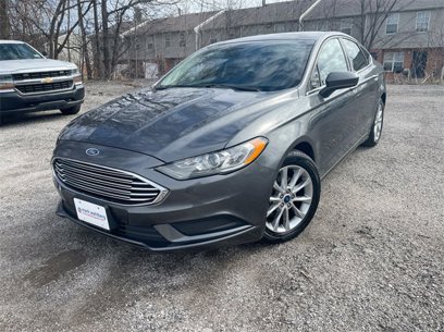 Used 2017 Ford Fusion SE w/ Fusion SE Technology Package